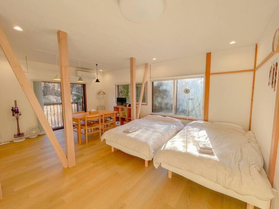 川の音 Kawanone Apartment Izu  Luaran gambar